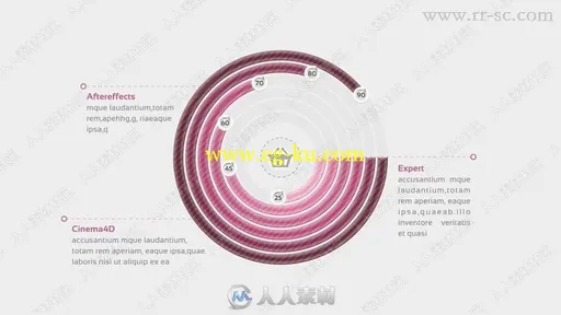 10组经典实用统计图标包装动画AE模版的图片1