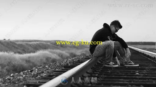PS摄影后期黑白光影艺术调色视频教程的图片23
