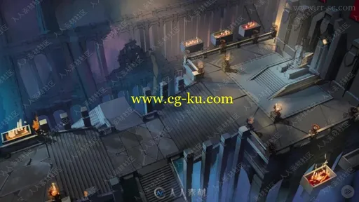 游戏概念环境场景设计完整实例训练视频教程的图片10