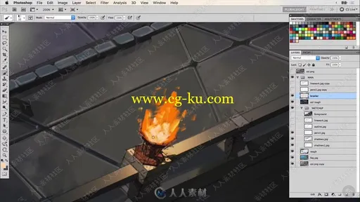 游戏概念环境场景设计完整实例训练视频教程的图片11