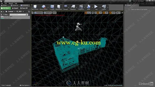 UE4游戏引擎与其他3D软件融合使用工作流程视频教程的图片5