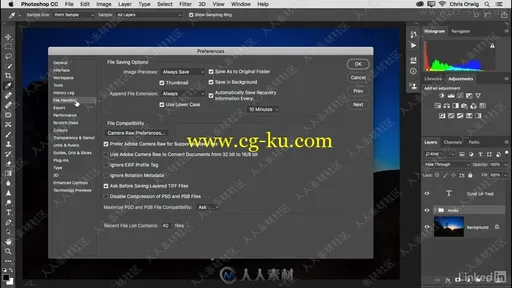 Photoshop CC高效工作技巧视频教程的图片2