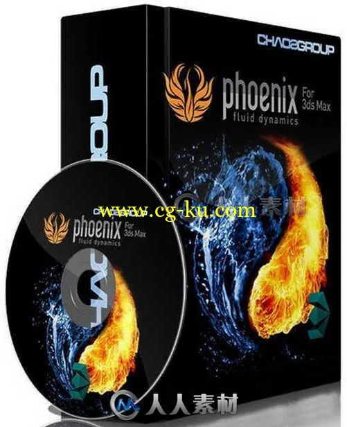 PhoenixFD流体模拟3DsMax插件V3.10版的图片1