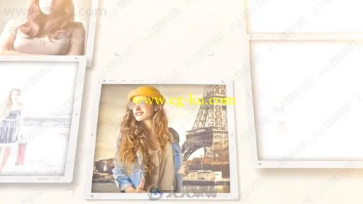 80幅豪华照片墙生活回忆展示动画AE模板的图片5