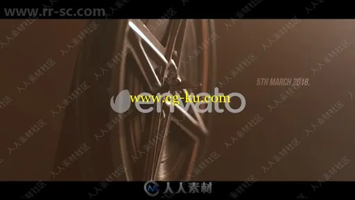 4K高清复古爱情放映机相册动画AE模板的图片4