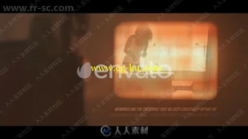 4K高清复古爱情放映机相册动画AE模板的图片5
