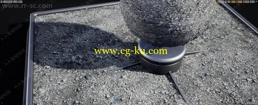 15组地面材质4K高清扫描材质纹理UE4游戏素材资源合辑的图片17