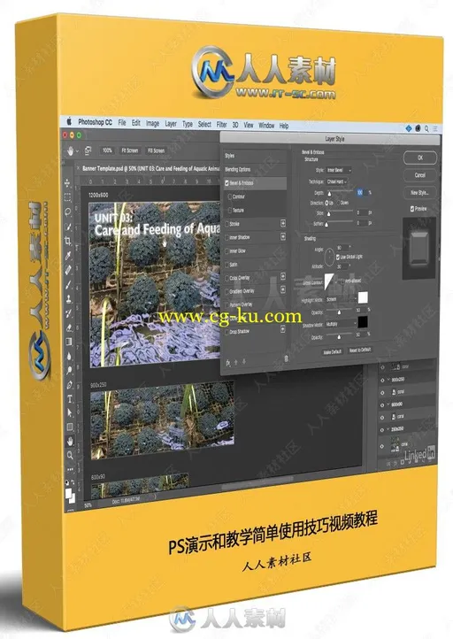 PS演示和教学简单使用技巧视频教程的图片1