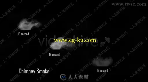 58组带alpha通道高清烟雾特效动画视频素材的图片8