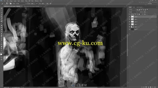 Zbrush三维角色从概念设计到渲染全流程大师班视频教程的图片12