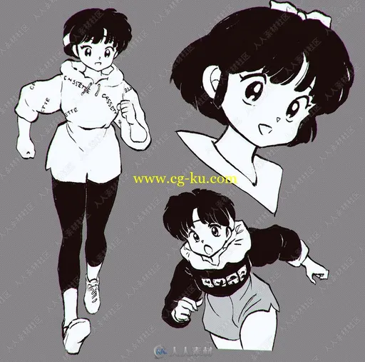 经典角色原画插画数字手绘实例训练视频教程第二季的图片12