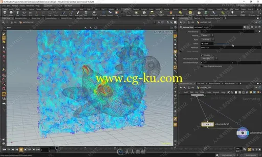 Houdini高级粒子特效技术训练视频教程的图片3