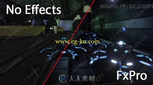 影视级镜头特效着色器Unity游戏素材资源的图片1