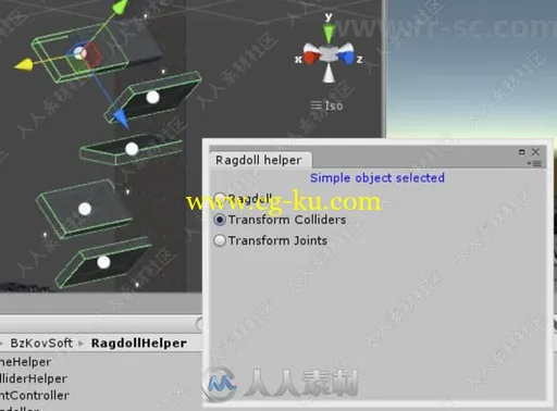 建模编辑器扩展Unity游戏素材资源的图片1