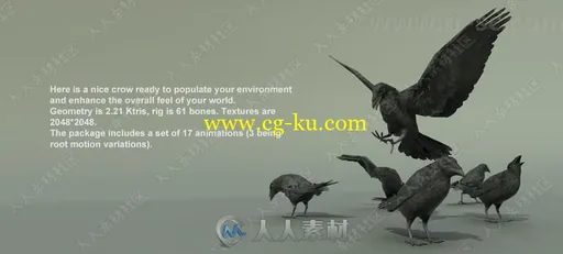 24组动物角色3D模型合辑Unity游戏素材资源的图片12