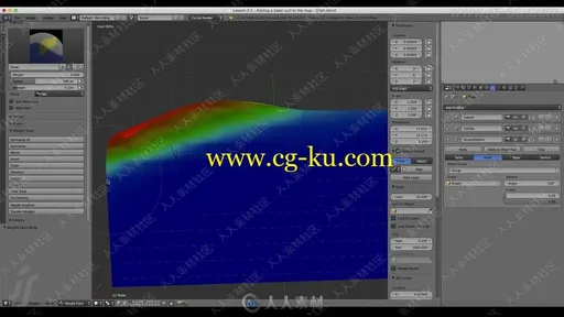 Blender细分表面建模技术训练视频教程的图片3