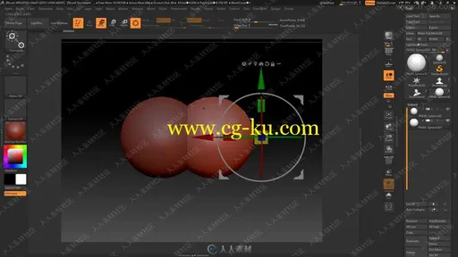 Zbrush 4R8学习笔记中文讲解视频教程的图片1