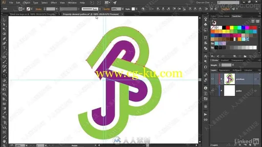Illustrator CC 2018一对一高级技能训练视频教程的图片2