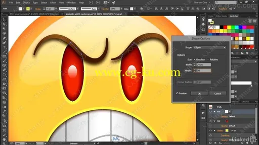 Illustrator CC 2018一对一高级技能训练视频教程的图片3