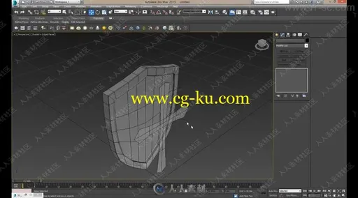 3ds Max游戏建模与UE4引擎结合使用视频教程的图片1