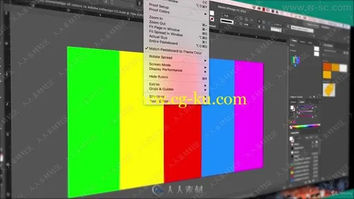 Adobe InDesign CC 2018高级技能训练视频教程的图片2