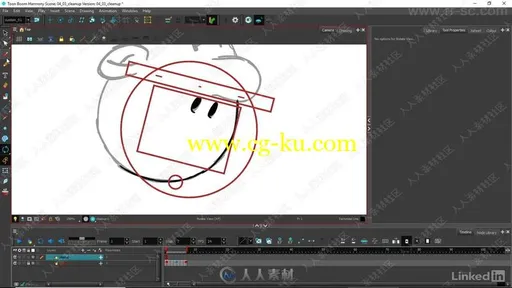 Toon Boom Harmony基础核心技术训练视频教程的图片2