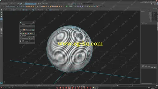 ModIt硬表面建模Maya脚本插件V2.0版的图片2