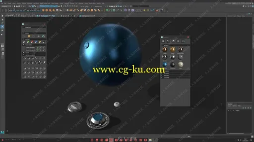 ModIt硬表面建模Maya脚本插件V2.0版的图片3