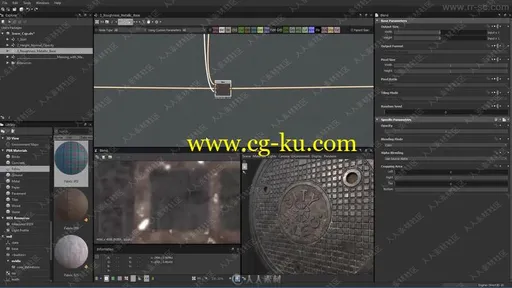 Substance Painter Designer次世代纹理制作大师级视频教程的图片1