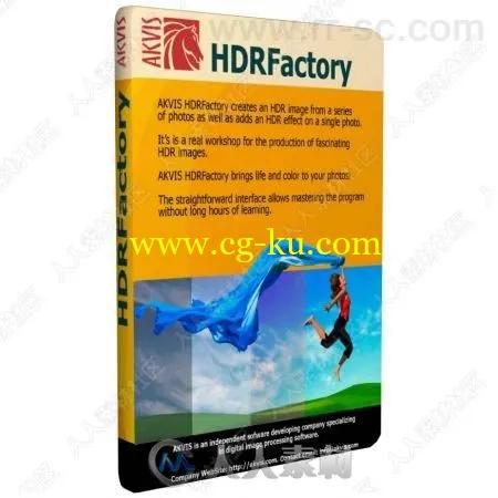 AKVIS HDRFactoryHDR图片制作软件V6.0.954.16549 Mac版的图片1