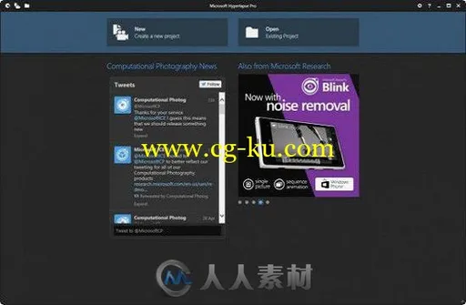 Microsoft Hyperlapse Pro微软延时摄影软件V1.6.116.0版的图片1