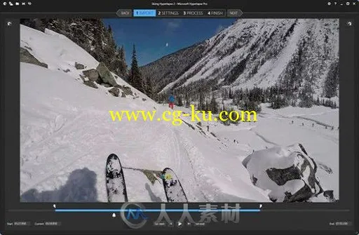 Microsoft Hyperlapse Pro微软延时摄影软件V1.6.116.0版的图片2