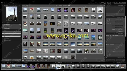 Lightroom CC 2018新功能技术训练视频教程的图片2