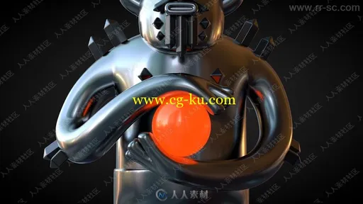 GSG灰猩猩Gorilla专业灯光渲染插件V2.148版+HDR动画预设包的图片2