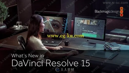 Davinci达芬奇影视调色软件V15.0B4 Win版的图片1