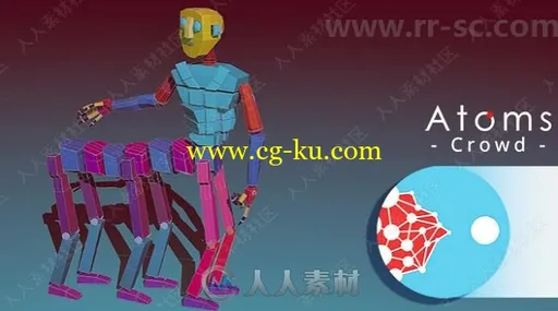 Toolchefs Atoms Crow群集模拟仿真动画KATANA插件V1.15.0版的图片1