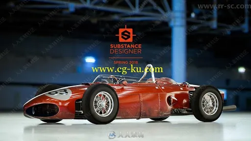 Substance Designer纹理材质制作软件V2018.1.2.1265 Win版的图片1