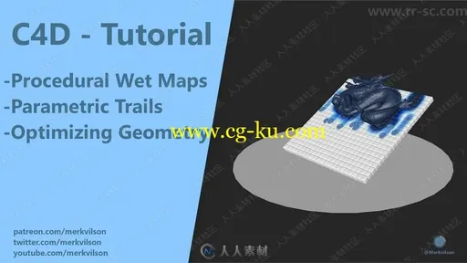 C4D超实用使用技巧实例训练视频教程的图片2