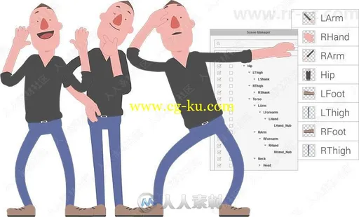 Reallusion CrazyTalk Animator动画制作工具软件V3.2.2029.1版的图片3