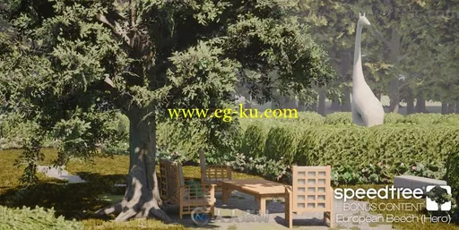 SpeedTree树木植物UE4游戏引擎插件V8.1.4B4版的图片2