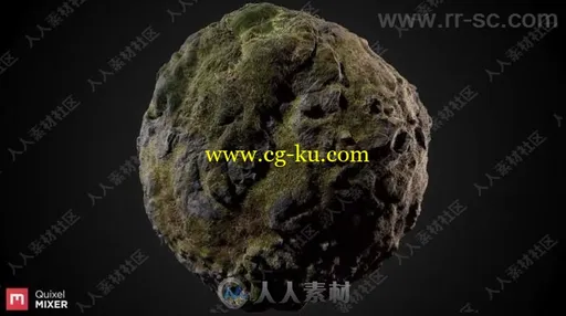 Quixel Mixer材质制作软件V2018.1.2版的图片3