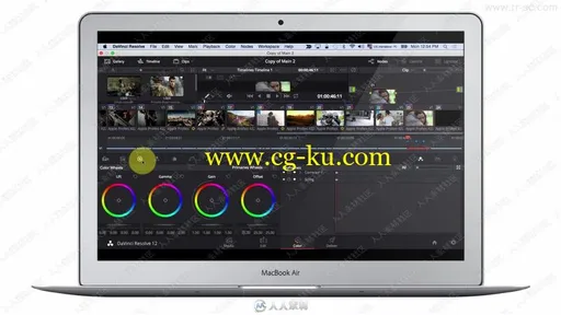 DaVinci Resolve达芬奇色彩分级终极指南视频教程合集的图片2