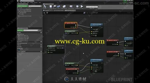 UE4僵尸兽人等游戏角色实例制作视频教程的图片2