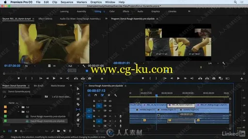 Premiere Pro CC 2018影视后期基础核心技能训练视频教程的图片2