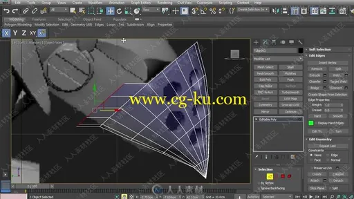 3dsmax超级机甲硬表面建模实例训练视频教程第一季的图片3