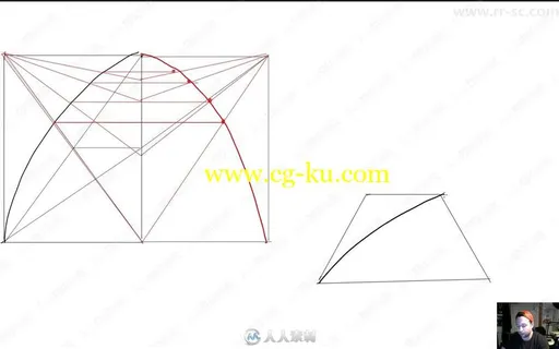 绘画基础-车辆抽象构建绘画实例训练视频教程的图片2