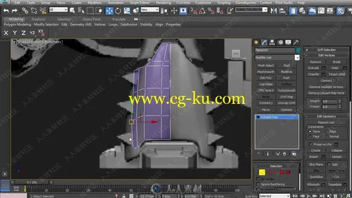 3dsmax超级机甲硬表面建模实例训练视频教程第三季的图片3