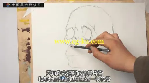 周玉博素描j基础绘画实例视频教程的图片1