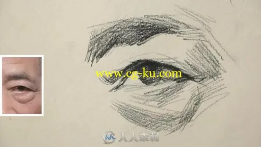 周玉博素描j基础绘画实例视频教程的图片9