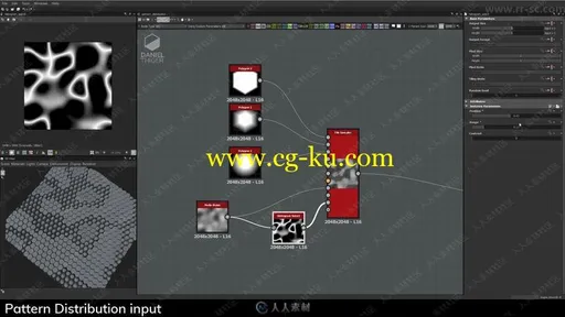 Substance天然材质制作节点技能训练视频教程的图片2